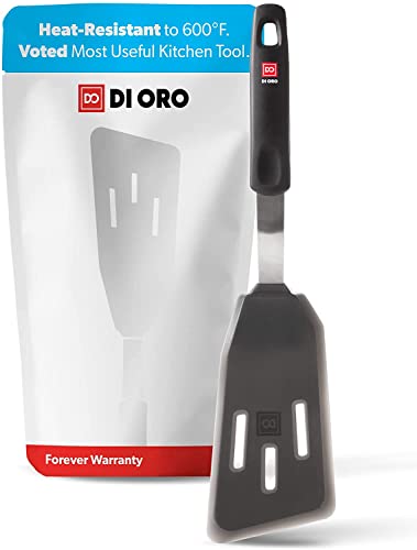 DI ORO Silicone Fish Spatula