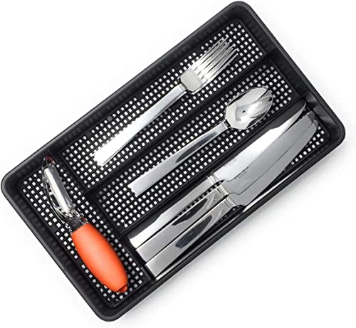 Dial Industries Small Mesh Cutlery Organizer Tray