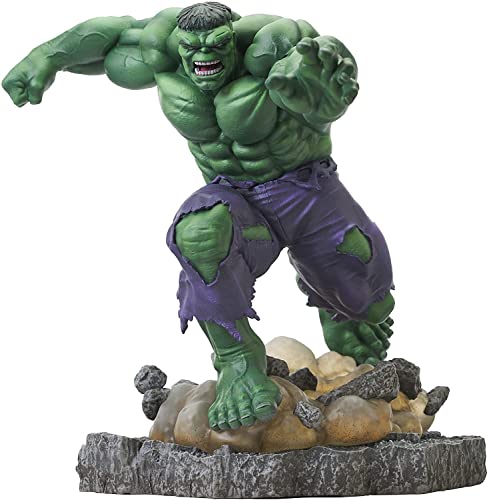 DIAMOND SELECT TOYS Marvel Gallery: Immortal Hulk Deluxe PVC Statue, Multicolor