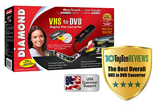 Diamond VC500 VHS to Digital File Converter