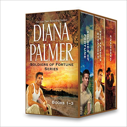 Diana Palmer Soldiers of Fortune Series Books 1-3: An Anthology