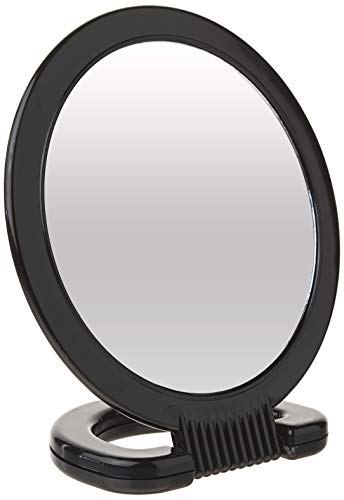 Diane Handheld Mirror with Folding Circle Handle