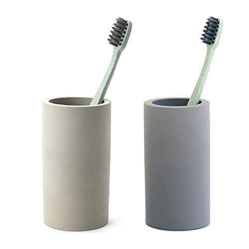 Diatomite Toothbrush Holder Organizer Stand