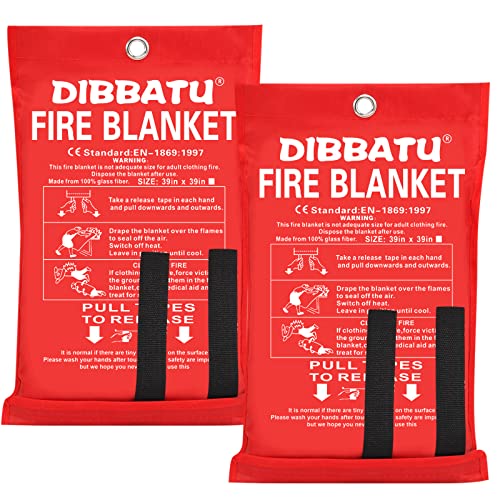 DIBBATU Emergency Fire Blanket