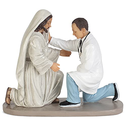 Dicksons Praying Doctor Tabletop Figurine