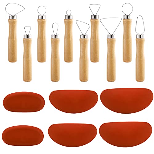 Dicunoy Pottery Tools Clay Sculpting Set
