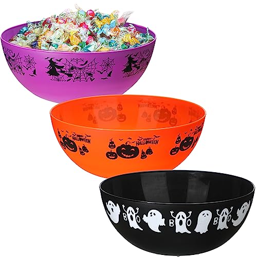 Didaey Halloween Candy Bowls