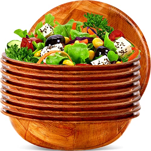Didaey Wooden Salad Bowl Set