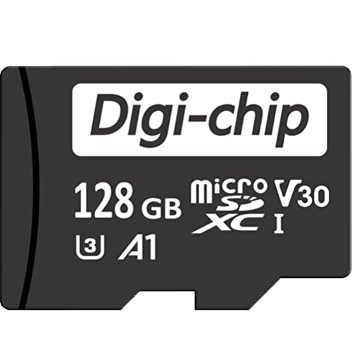 Digi-Chip 128GB MicroSD Class 10 Memory Card