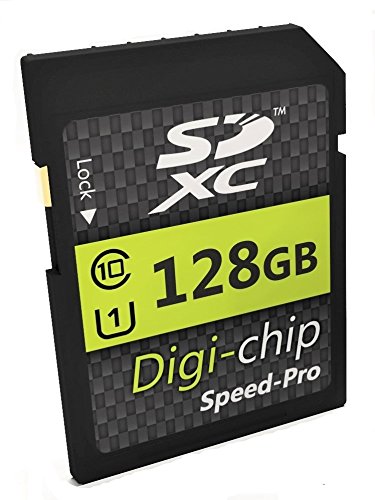 Digi Chip 128GB SDXC Memory Card for Kodak PixPro Cameras