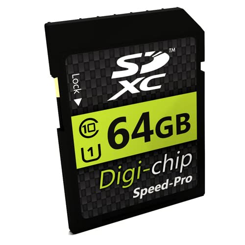 Digi Chip 64GB SDXC Memory Card For Kodak PixPro Digital Cameras