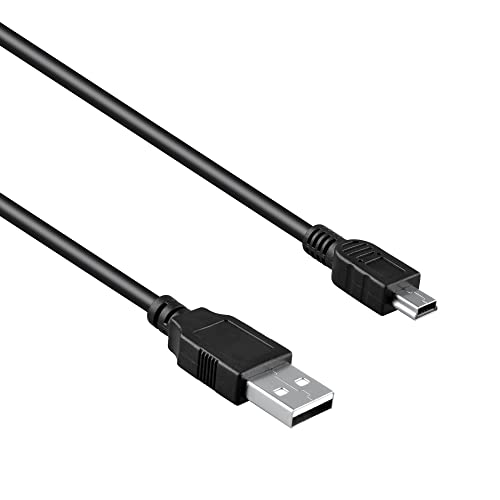 Digipartspower 5ft Mini USB Data Sync Charging Cable Cord for Wacom Bamboo Tablet CTH-470 CTH-470M