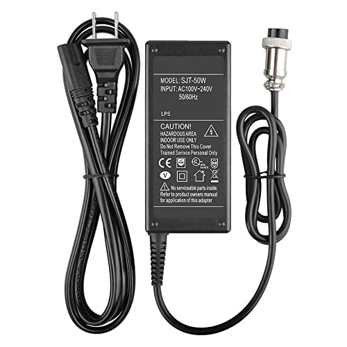 Digipartspower Battery Charger for Razor E325 Scooter