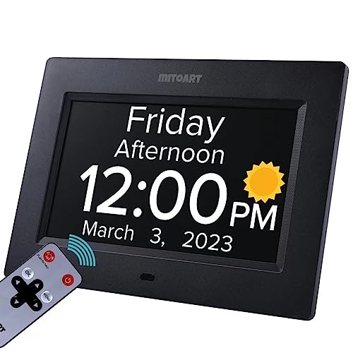 Digital Alarm Clock with Remote Control