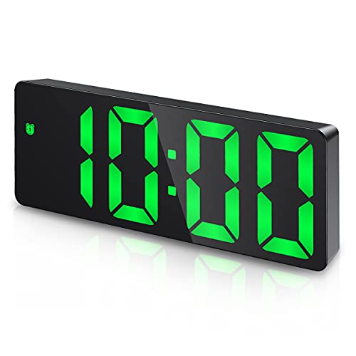 Digital Alarm Clock with Temperature Display