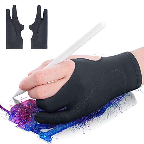 Digital Art Drawing Glove 2Pack
