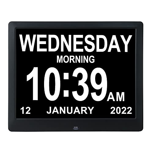 Digital Calendar Day Clock