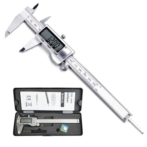 Digital Caliper Measuring Tool with LCD Screen