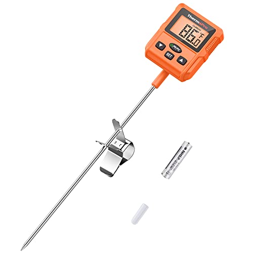 Digital Candy Thermometer with Pot Clip