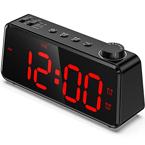Digital Clock Radios for Bedroom