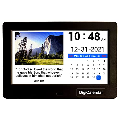 Digital Day to Day Bible Verse Calendar