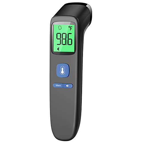 Digital Forehead Thermometer with Fever Alarm