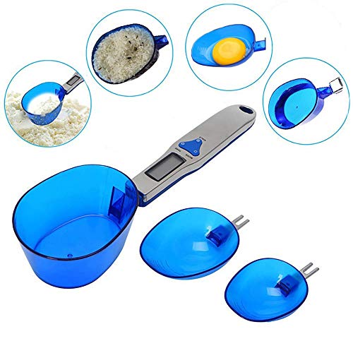 Digital Kitchen Scale with Measuring Spoons