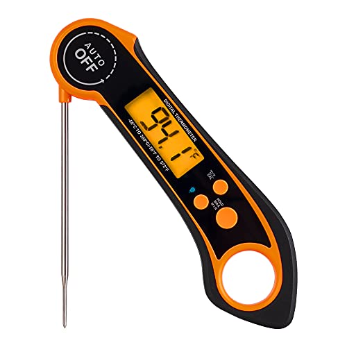 Digital Meat Thermometer for Grilling