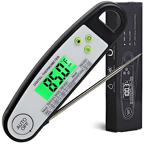 Digital Meat Thermometer with Backlight