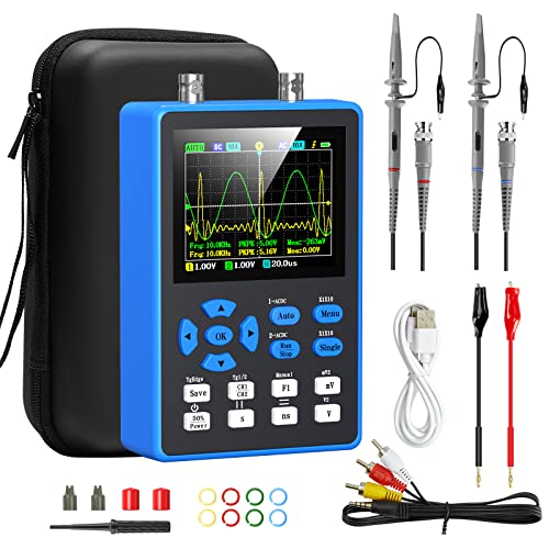 Digital Oscilloscope with 2 Channels