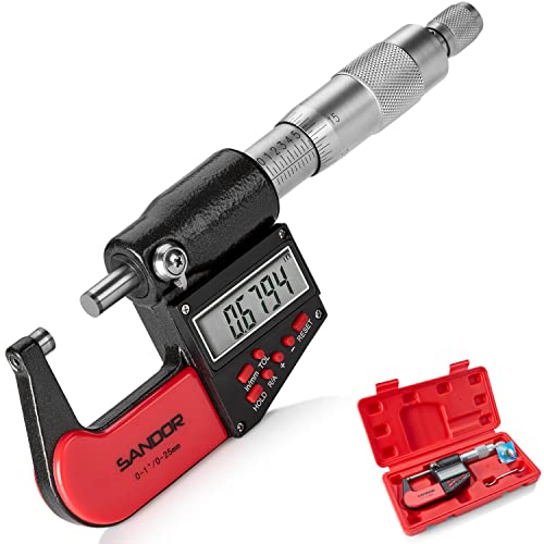 Digital Outside Micrometer