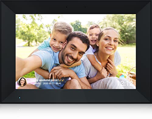 Digital Photo Frame with WiFi and HD Touch Screen