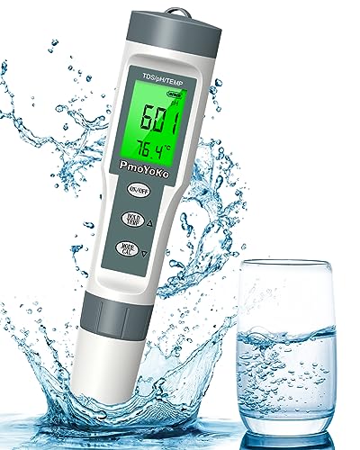 Digital pH/TDS Meter with ATC pH Tester