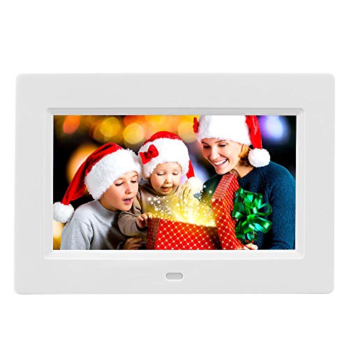 Digital Picture Frame with IPS Display and Remote Control