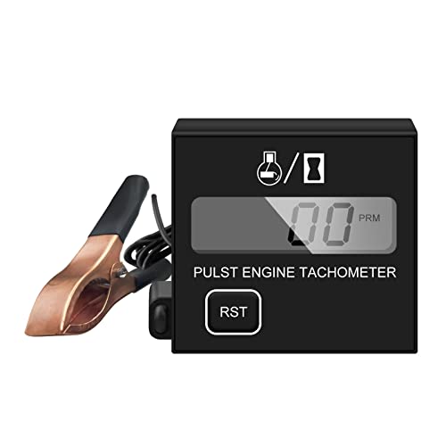Digital Tachometer Small Digital Engine Tachometer Inductive Tachometer