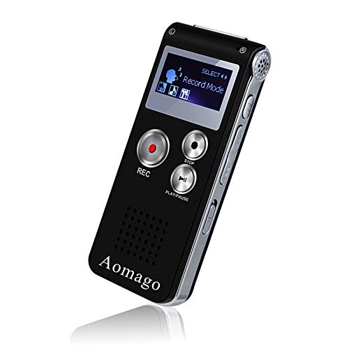 Digital Voice Recorder with Playback, USB, MP3