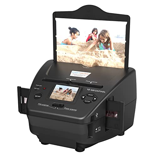 DIGITNOW 4-in-1 Film & Photo Scanner