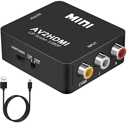 DIGITNOW! RCA to HDMI, AV to HDMI Converter