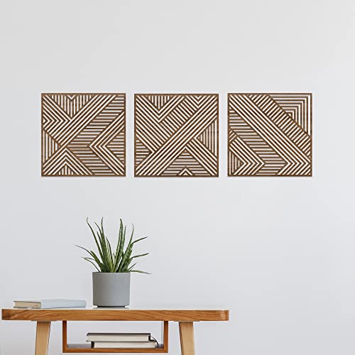 DIGU Geometric Wood Wall Art