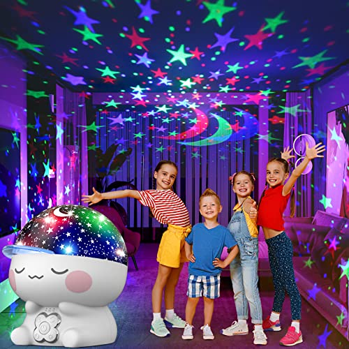 Dinosaur Night Light Projector for Kids Room