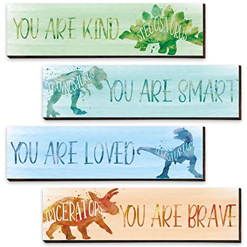 Dinosaur Wall Art Favors: Inspiring Prints for Kids' Rooms