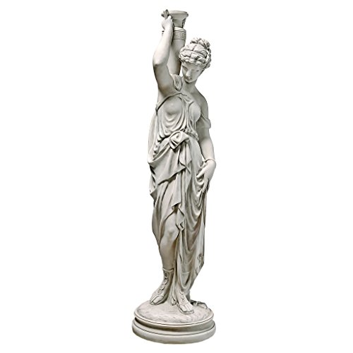 Dione The Divine Water Goddess Garden Statue