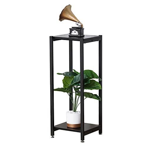Dipion 31 Inch 2 Tier Metal Plant Stand