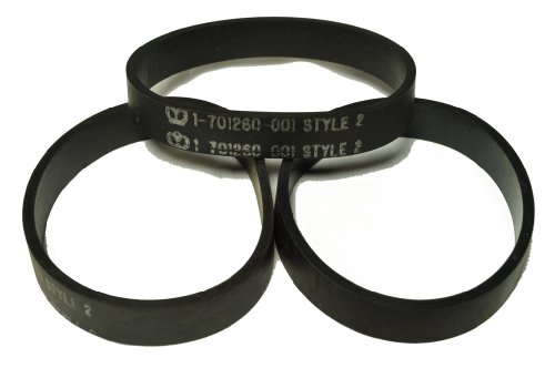 Dirt Devil Broom Vac Style 2 Belts - Reliable Replacement for Your Vacuum Cleaner