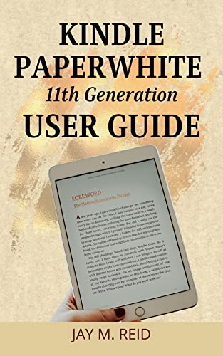 Disappointing Kindle Paperwhite 11th Generation User Guide