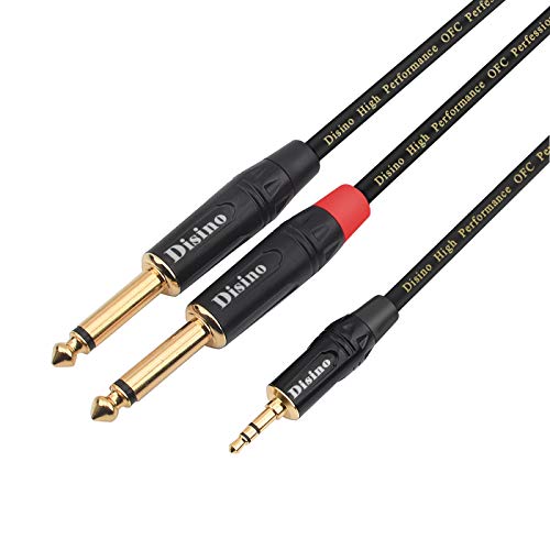 Disino Stereo to Dual Mono Y-Splitter Cable