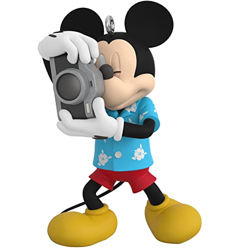 Disney All About Mickey! Tourist Mickey Ornament