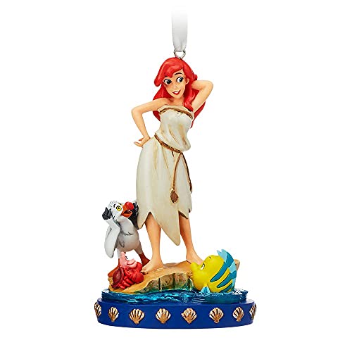 Disney Ariel and Friends Fairytale Moments Sketchbook Ornament – The Little Mermaid