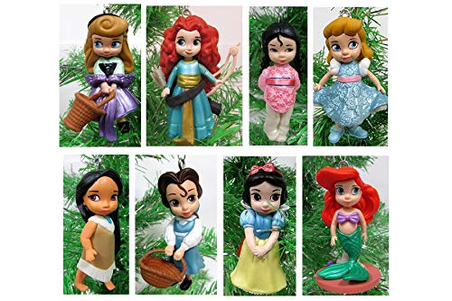 Disney Baby Animator Princess Ornament Set