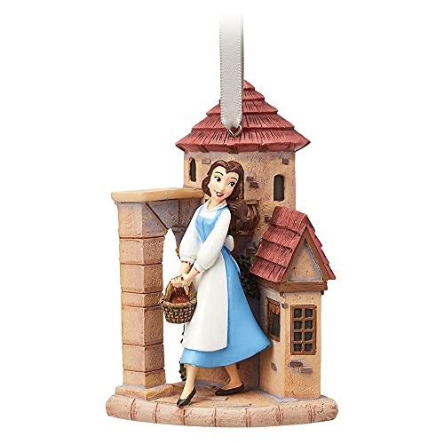 Disney Belle Fairytale Moments Sketchbook Ornament – Beauty and The Beast